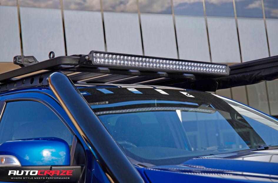 FORD RANGER RAPTOR CALIBRE SATIN BLACK MACHINED FACE