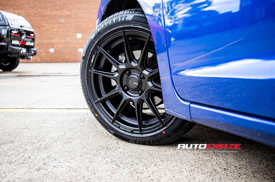 HONDA-JAZZ-SC46-MATTE-BLACK
