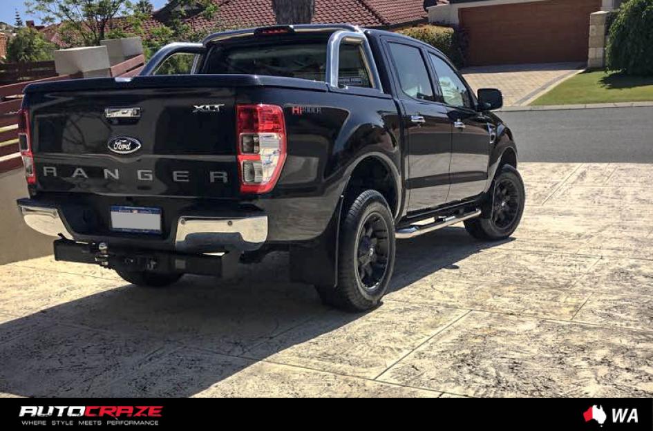 FORD RANGER OCTANE MATTE BLACK 3