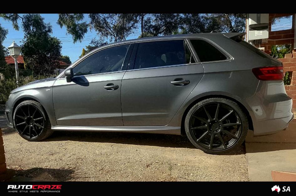 AUDI A3  2003 ONWARDS  ESSEN SATIN BLACK