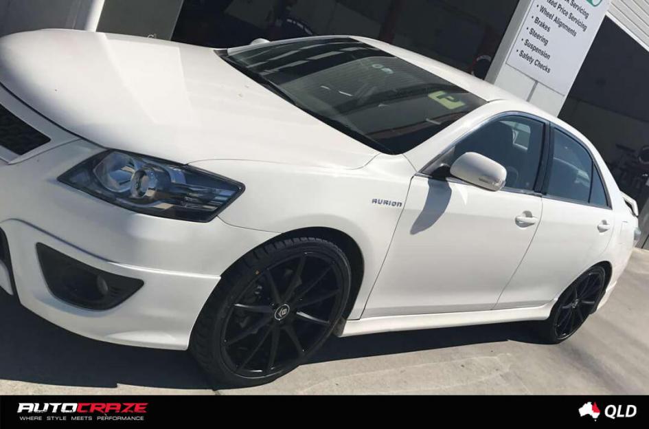 TOYOTA AURION CONCAVE MATTE BLACK