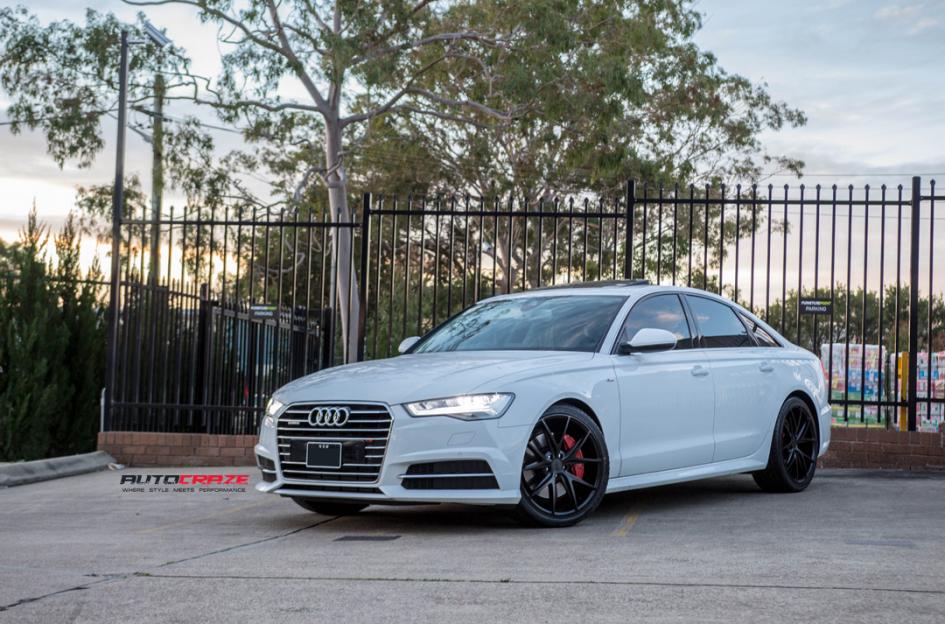 AUDI A6 MISANO MATTE BLACK