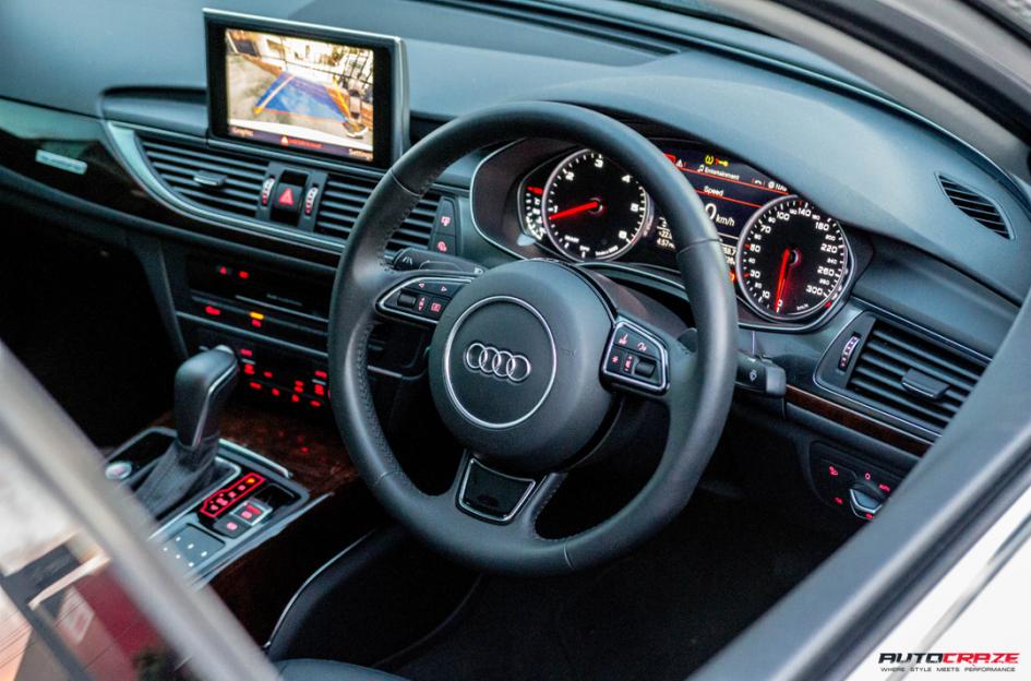 AUDI A6 MISANO MATTE BLACK
