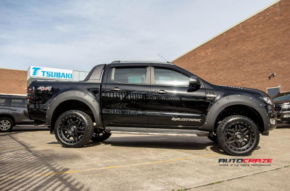 FORD RANGER MACHETE XD SATIN BLACK