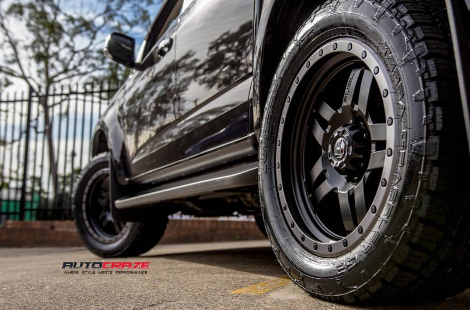 HOLDEN COLORADO ANZA MATTE BLACK WITH ANTHRACITE RING