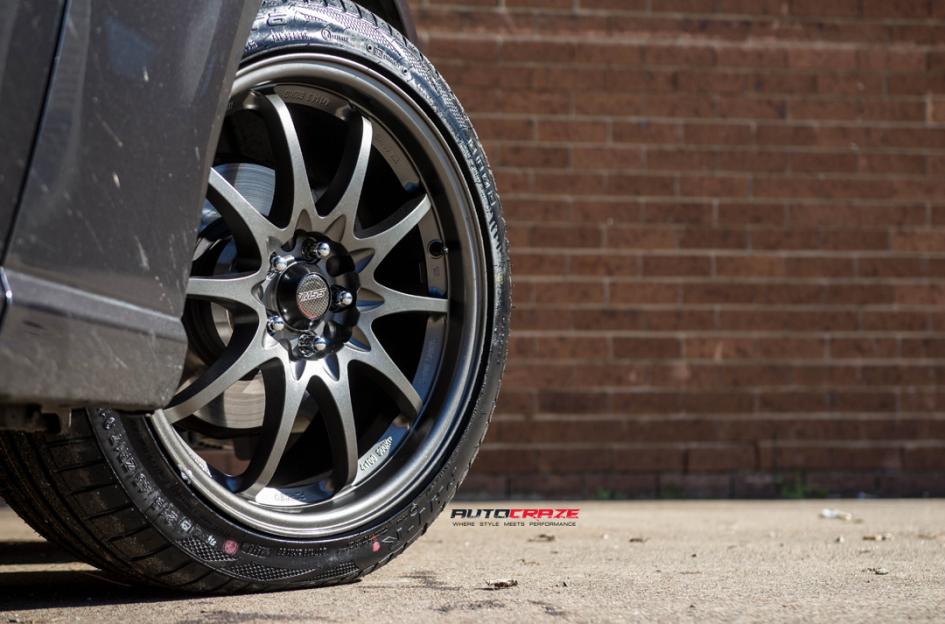 TOYOTA 86 ROTATE GUN METALLIC MATTE