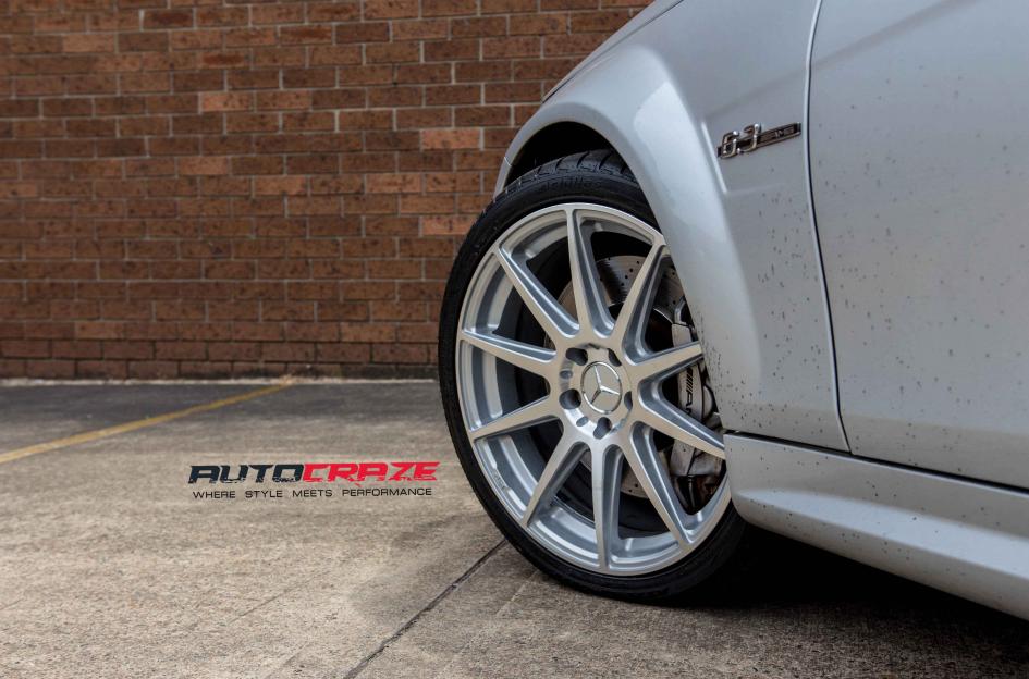 MERCEDES-AMG-C63-ESSEN-SILVER-MACHINED-FACE