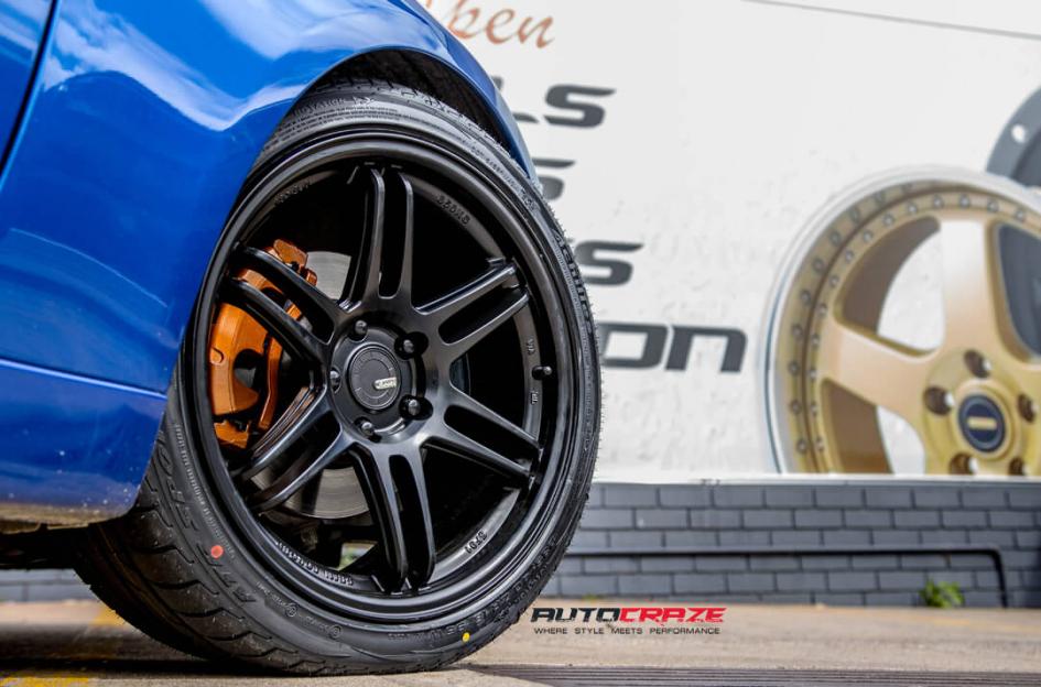 FORD FALCON SF01 SATIN BLACK