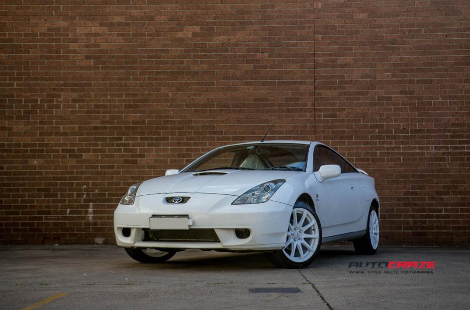 TOYOTA CELICA CARBINE WHITE
