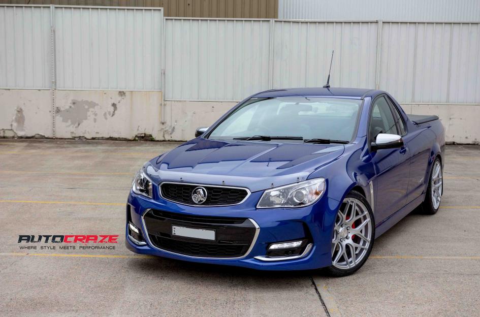 HOLDEN-COMMODORE-UTE-SF07-GLOSS-SILVER