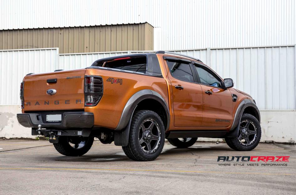 FORD RANGER GD04 GRAPHITE WITH MILLED ACCENTS 6