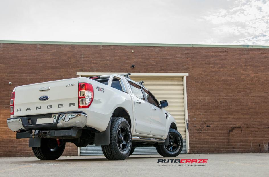 FORD RANGER GD04 MATTE BLACK
