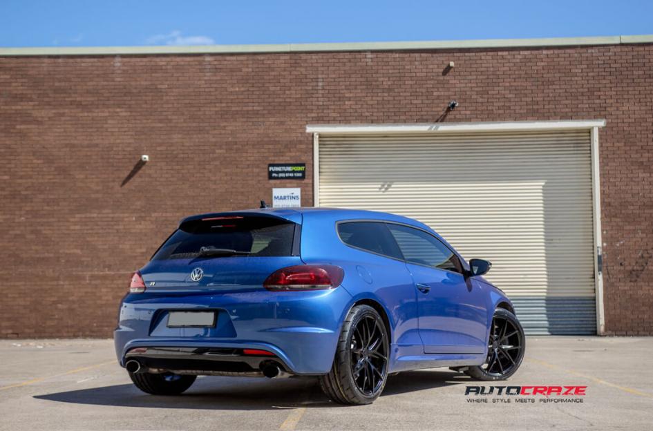 VOLKSWAGEN SCIROCCO MISANO MATTE BLACK