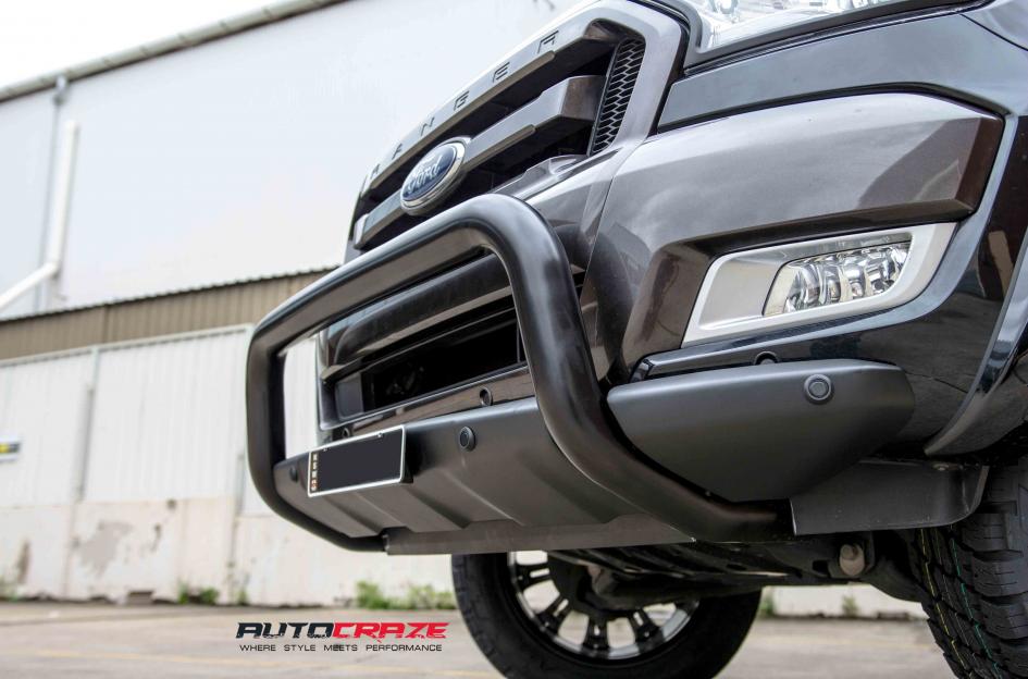 FORD RANGER HOSS XD II GLOSS BLACK