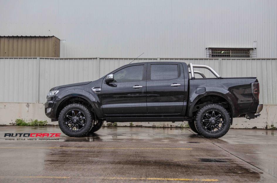 FORD RANGER HOSTAGE MATTE BLACK 5
