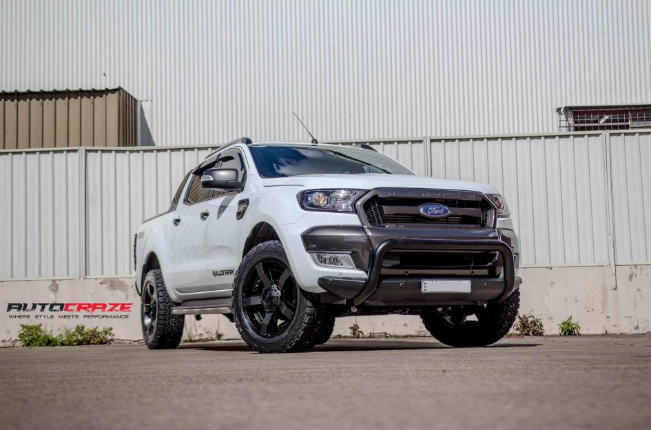 FORD RANGER ROCKSTAR XD 2 MATTE BLACK 5