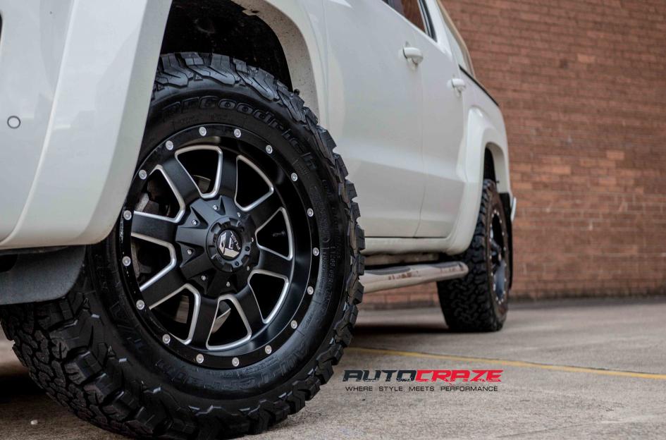 VOLKSWAGEN AMAROK MAVERICK GLOSS BLACK MILLED ACCENTS