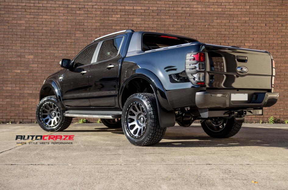FORD-RANGER-VECTOR-MATTE-GUN-METAL
