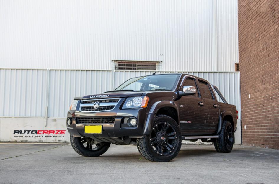 HOLDEN COLORADO MONSTER XD 2 MATTE BLACK