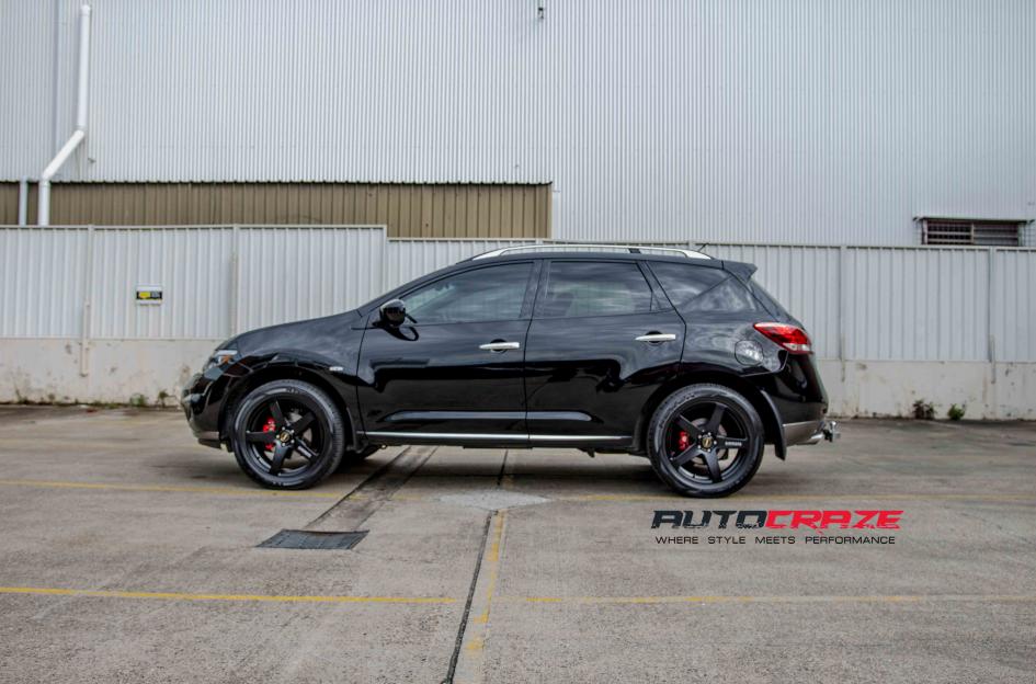 NISSAN MURANO FRC FLAT BLACK
