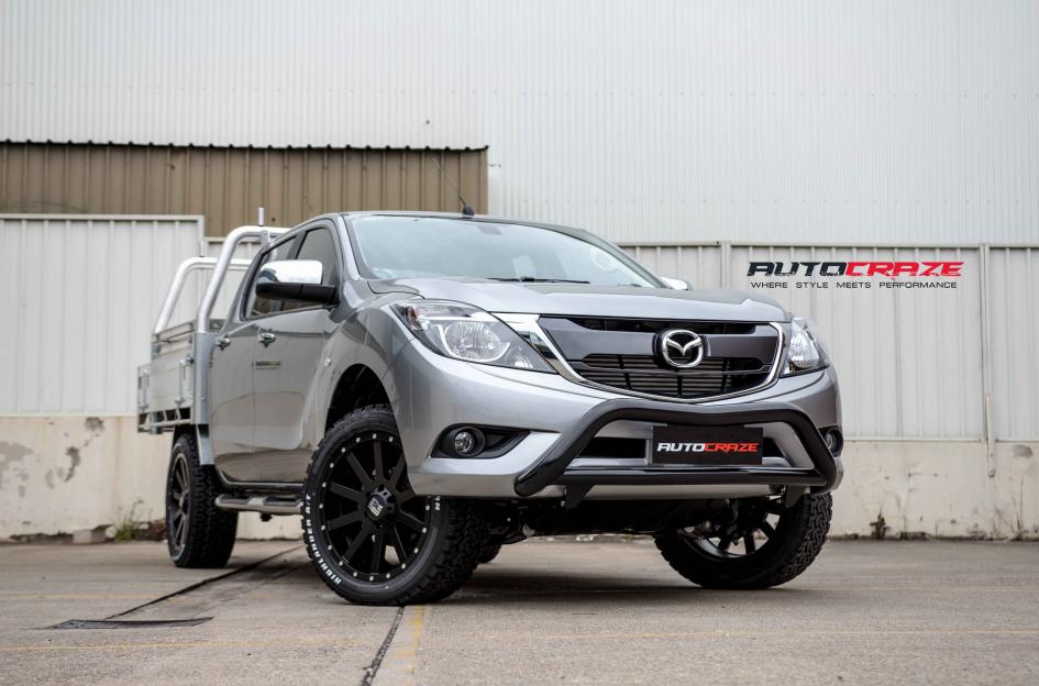 MAZDA BT 50 HEIST SATIN BLACK