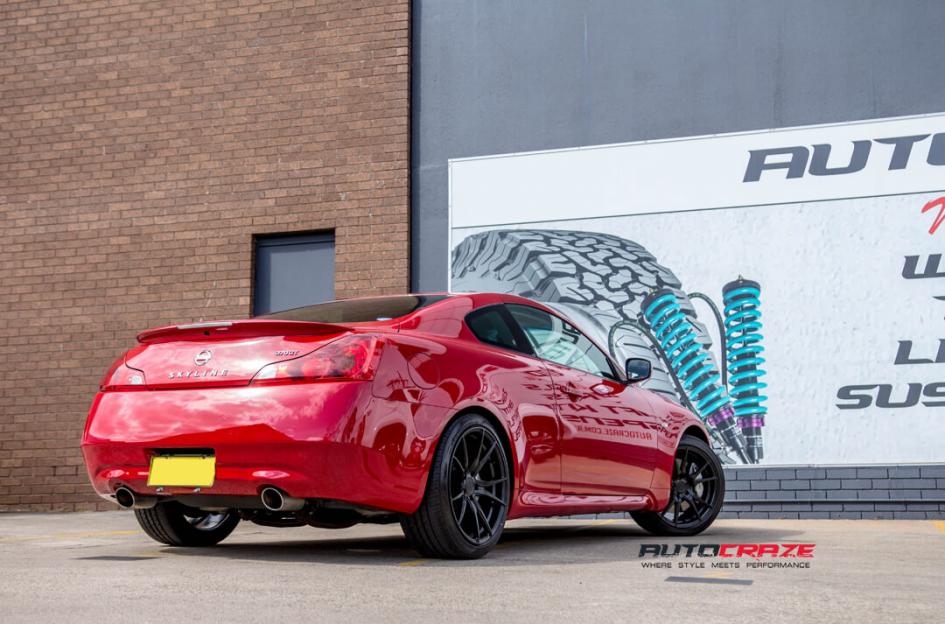 NISSAN 370GT SF06 SATIN BLACK