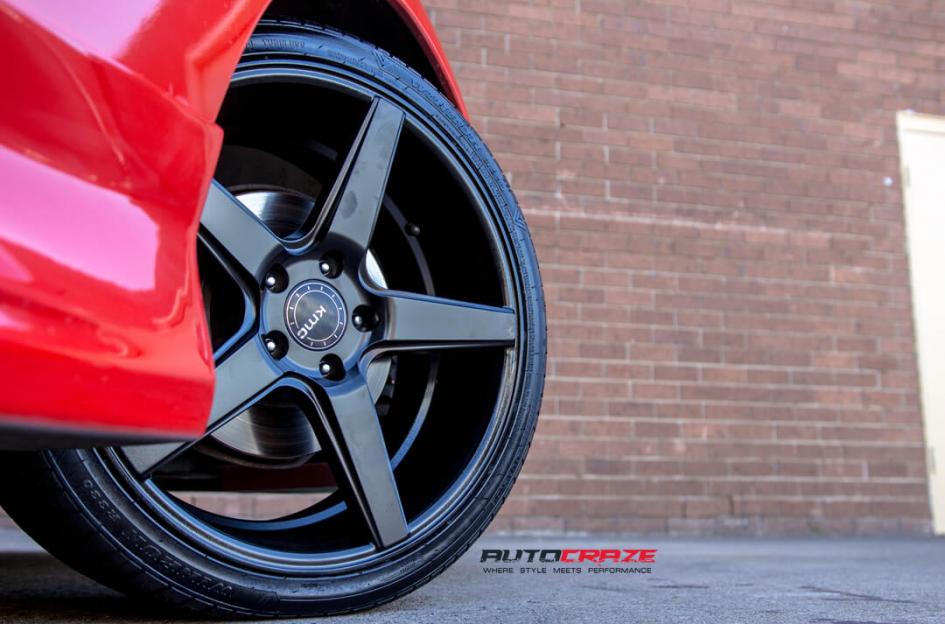 TOYOTA 86 DISTRICT SATIN BLACK