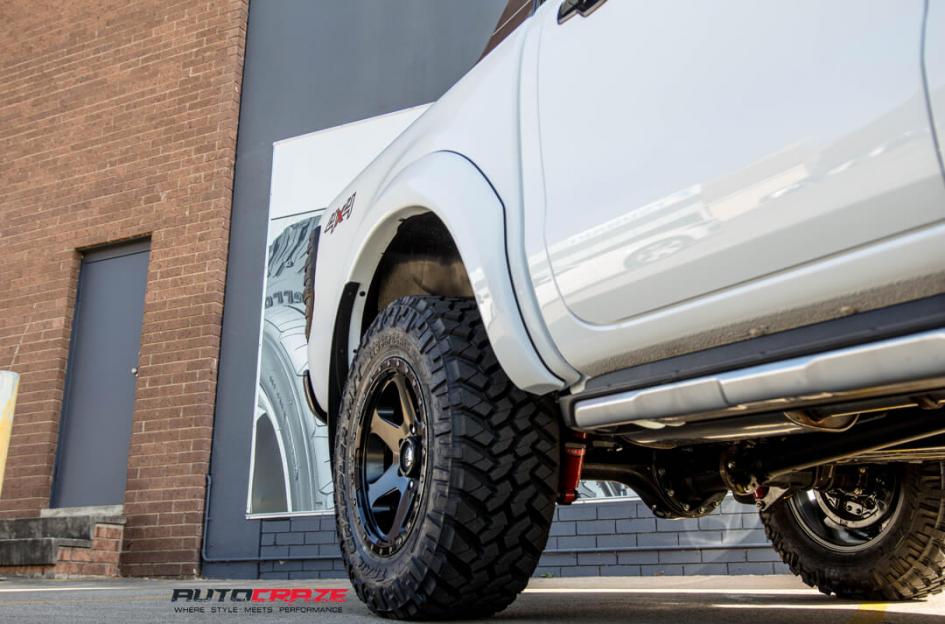 FORD RANGER RIPPER MATTE BLACK