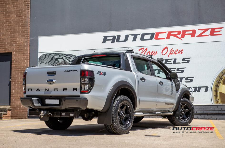 FORD RANGER GD04 MATTE BLACK