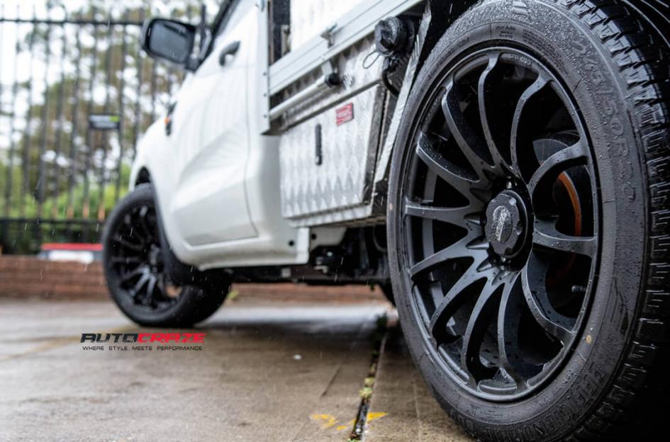 FORD RANGER LEDGE MATTE BLACK