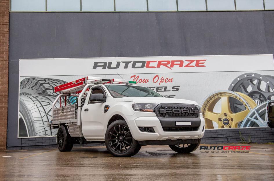 FORD RANGER LEDGE MATTE BLACK