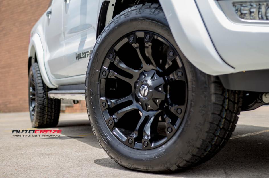FORD-RANGER-VAPOR-MATTE-BLACK