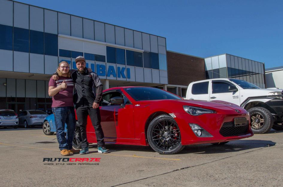 TOYOTA 86 ONCORE MATTE BLACK