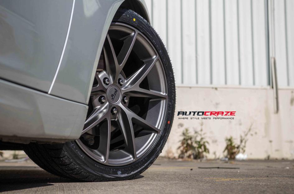 FORD FALCON MISANO MATTE GUN METAL