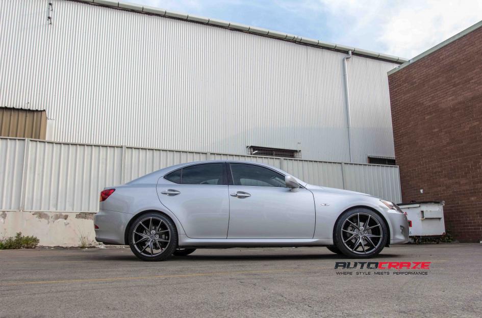 LEXUS-IS250-MISANO-MATTE-GUN-METAL