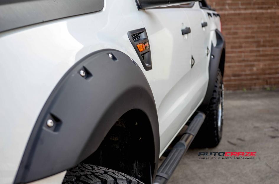 FORD RANGER GD04 GRAPHITE WITH MILLED ACCENTS 7