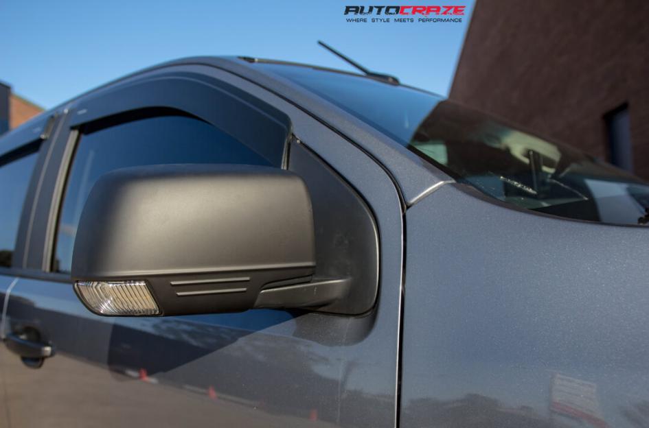 HOLDEN COLORADO HE904 SATIN BLACK