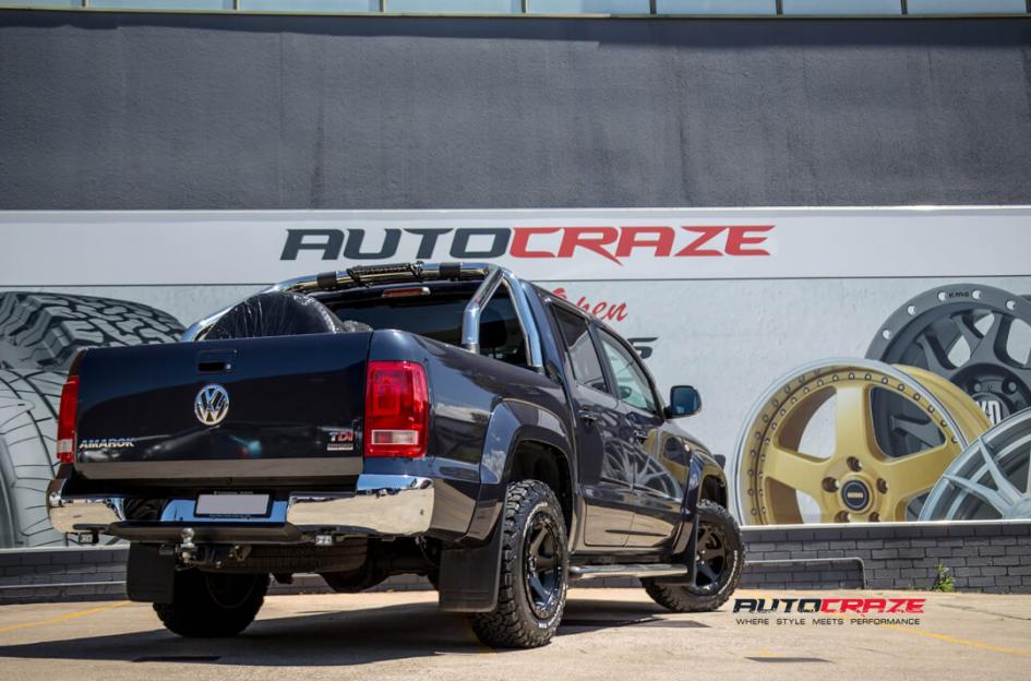 VOLKSWAGEN AMAROK RIPPER MATTE BLACK