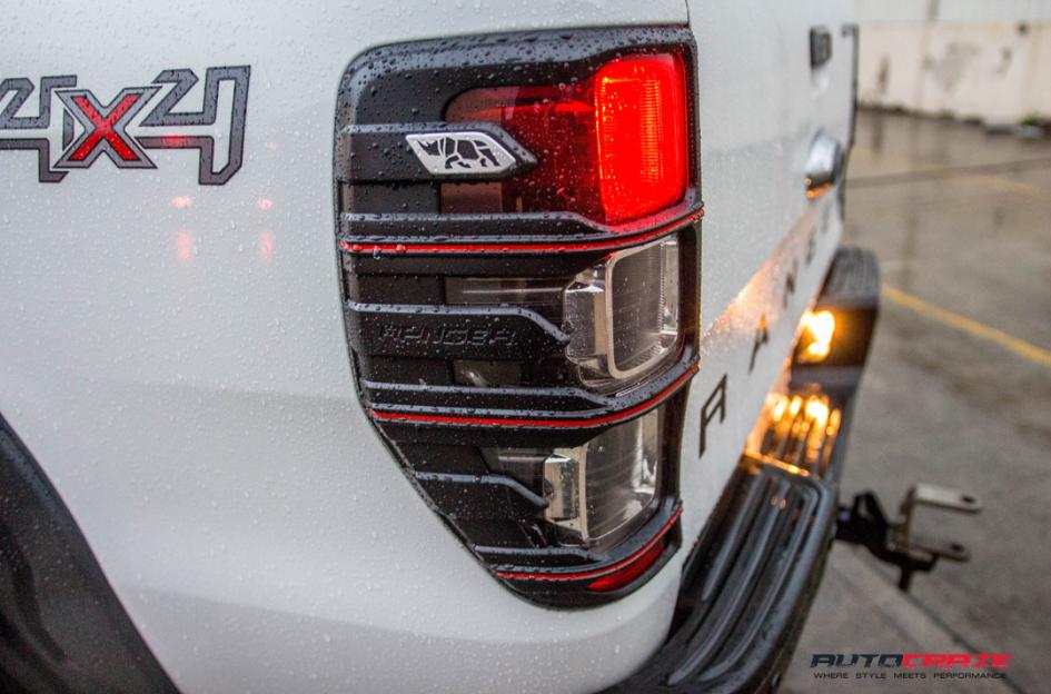 FORD RANGER GD03 GLOSS BLACK MILLED ACCENTS 6