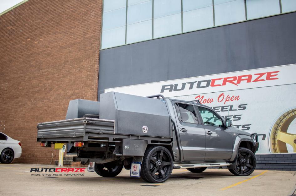VOLKSWAGEN AMAROK ROCKSTAR XD 2 MATTE BLACK
