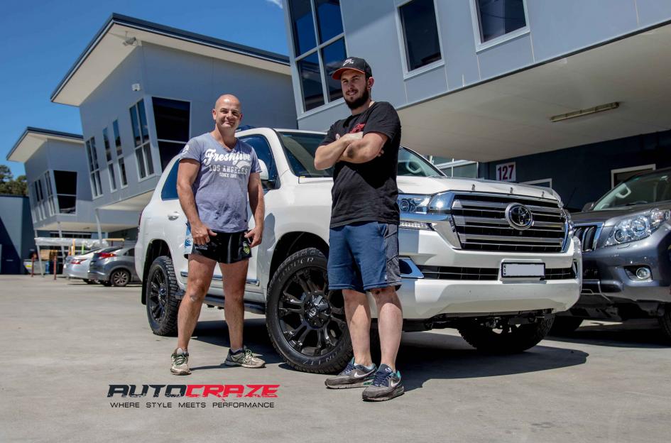 TOYOTA LANDCRUSIER VAPOR MATTE BLACK 3