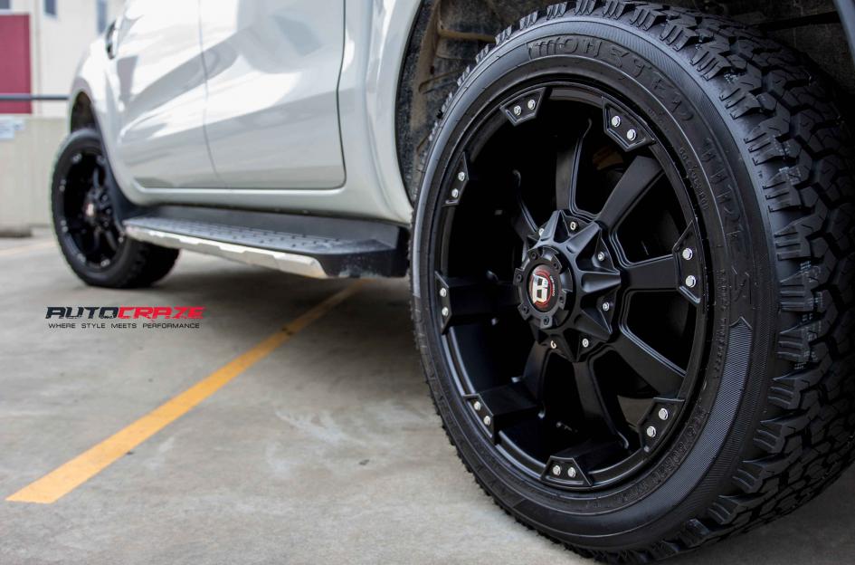 FORD RANGER MORAX FLAT BLACK