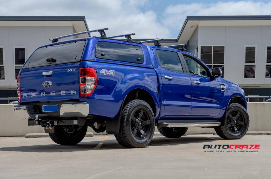 FORD RANGER ROCKSTAR XD 2 MATTE BLACK