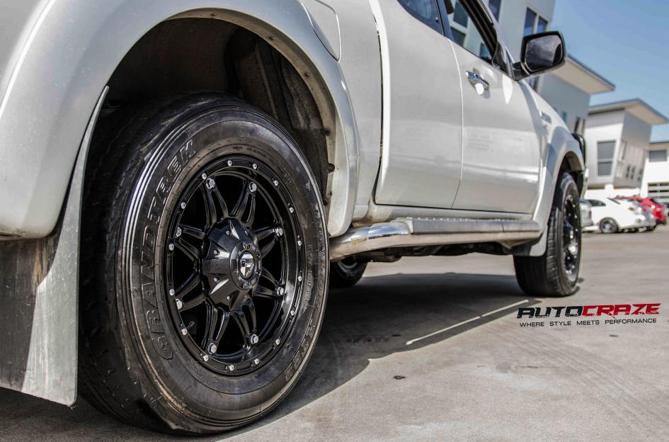FORD RANGER HOSTAGE MATTE BLACK