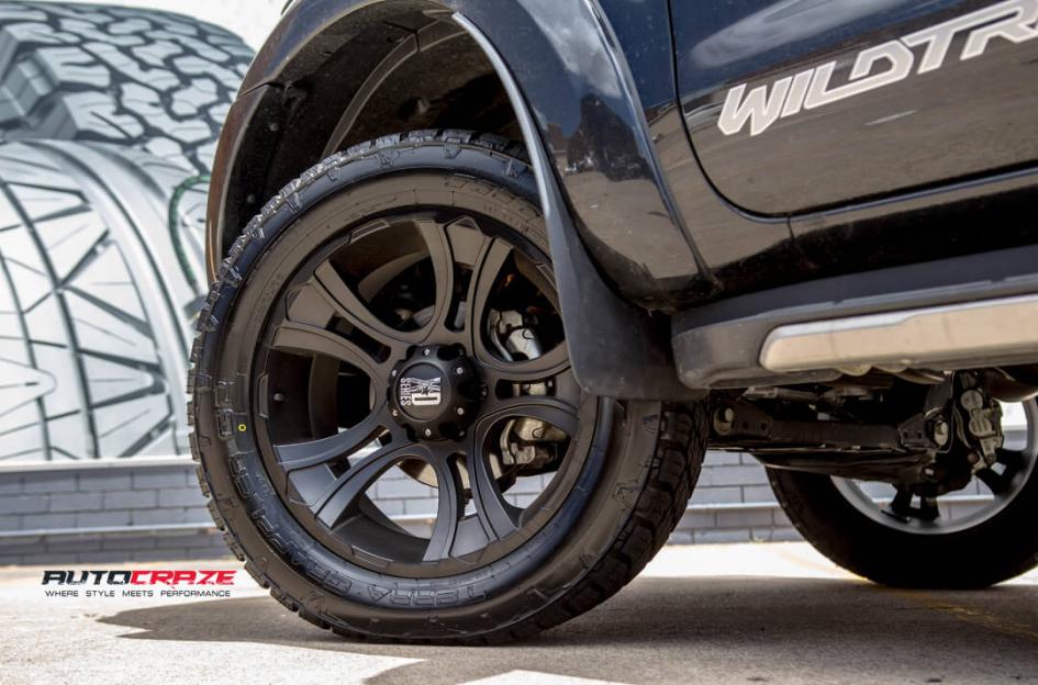 FORD RANGER KRANK XD MATTE BLACK