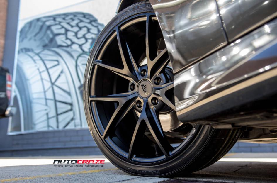 BMW 3 SERIES MISANO MATTE BLACK