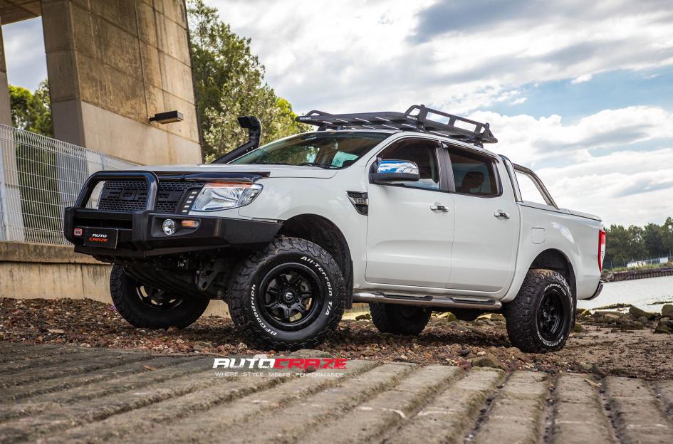 FORD RANGER JM2 MATTE BLACK