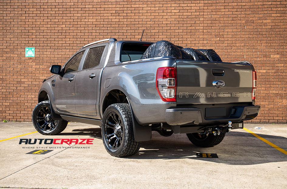 FORD-RANGER-VAPOR-MATTE-BLACK