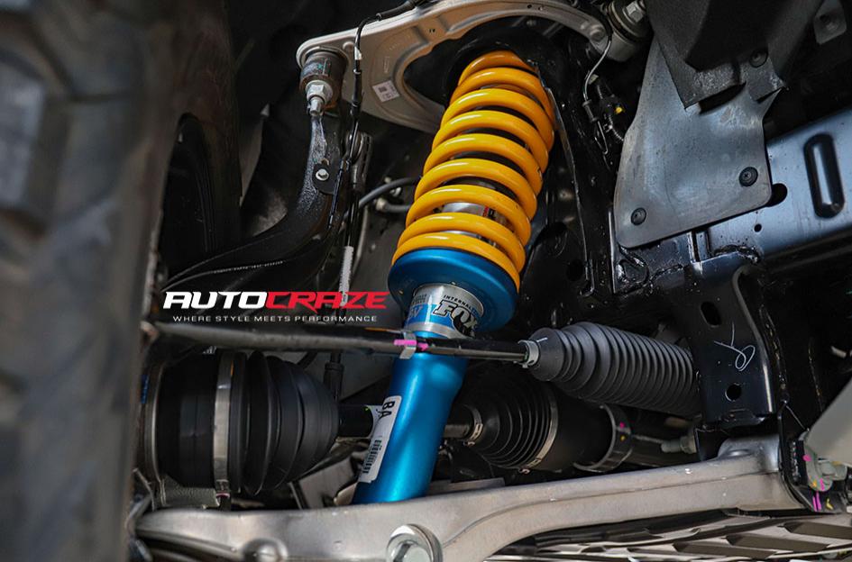 FORD RANGER RAPTOR SHOK ANTHRACITE 