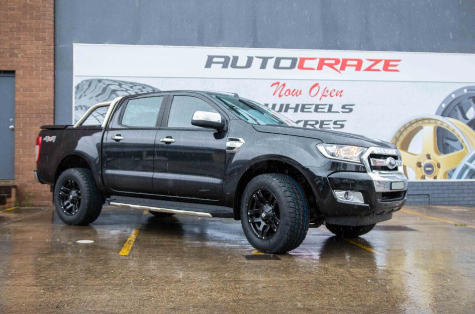 FORD RANGER PUMP MATTE BLACK